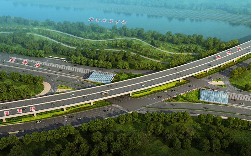 郑州市渠南路（西四环-陇海路）工程