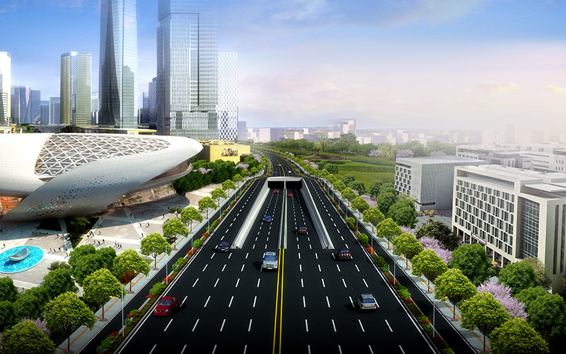 郑州市文博大道（西四环-凯旋路）新建工程