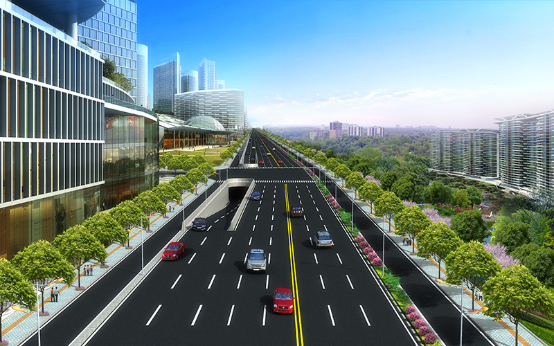 郑州市凯旋路（渠南路-陇海路）新建工程